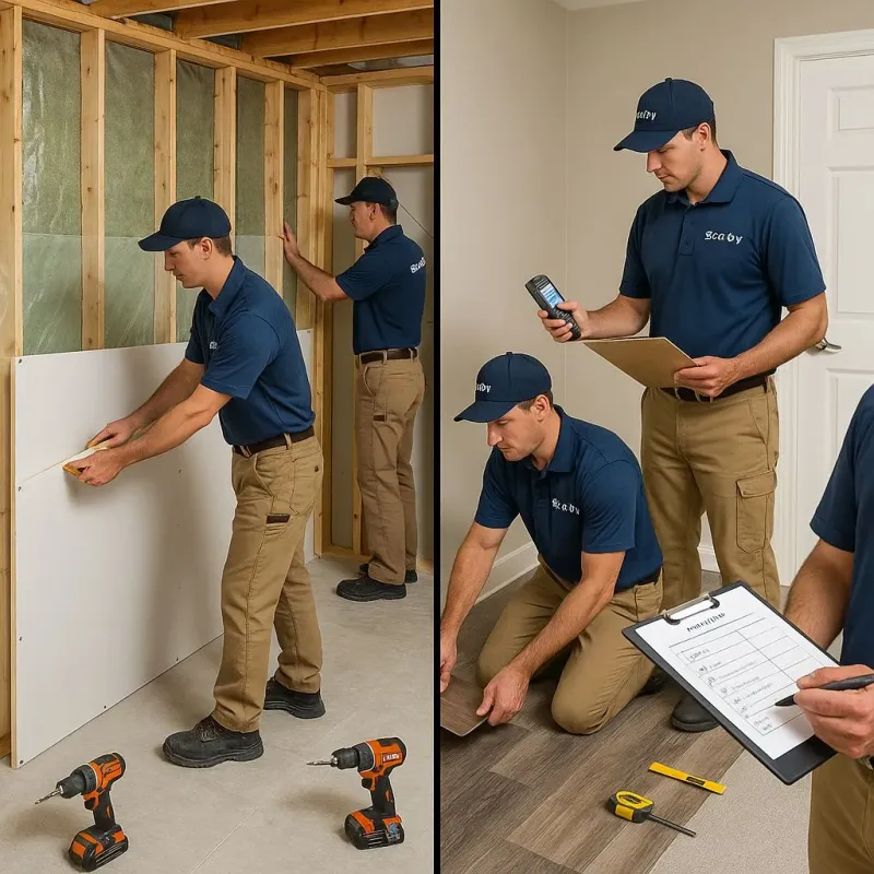 Repairs and Reconstruction process in Douglas County, IL